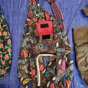 Butterfly Kavu Rope Bag